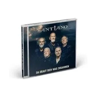 CD Santiano - Da braut sich was zusammen