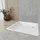 Rechteck-Duschwanne 90 x 80 x 14 cm Stahl Alpinweiß 440800013001