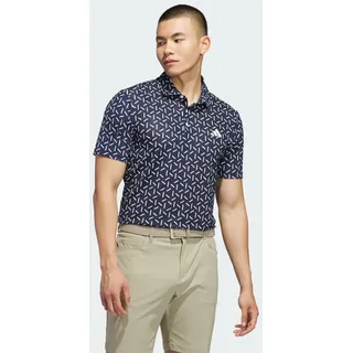 adidas ULTIMATE365 MESH PRINT CLIMACOOL Poloshirt blau XS