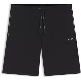 Boss Herren "Mix&Match CW", Casual Shorts schwarz Baumwolle, Large