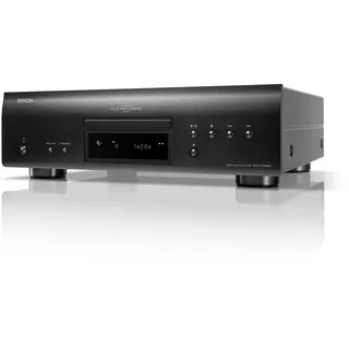 Denon DCD-1700NE CD/SACD Player, Ultra-Precision 192kHz/32 Bit D/A Konverter, vibrationsbeständiges Design, Unterstützt DSD, FLAC, WAV Dateien, Pure Direct Mode, 2 Digitale Audioausgänge, Schwarz