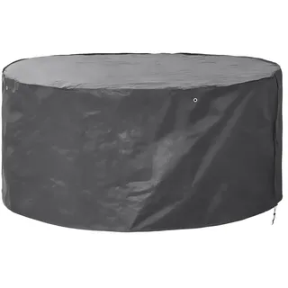 gartenundmoebel.de Schutzhülle für Sitzgruppen ¦ grau ¦ Maße (cm): H: 95 Ø: 200