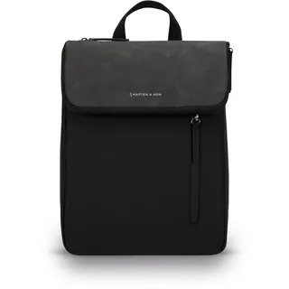 KAPTEN & SON Vallen City Rucksack 31 cm all black