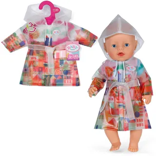 BABY BORN Regenmantel 43cm