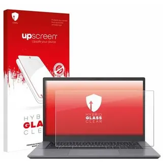 upscreen Hybrid Glas Panzer-Folie für ASUS Chromebook Plus CM3401FFA