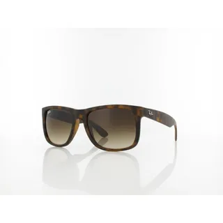 Ray-Ban Justin RB4165 710/13 55-16 matte tortoise/brown