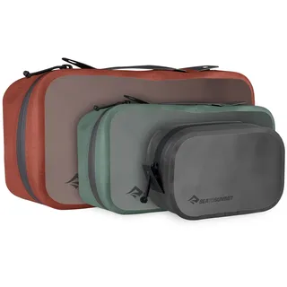 Sea to Summit Hydraulic Packing Cube Set (Größe XS-S-M, gruen)