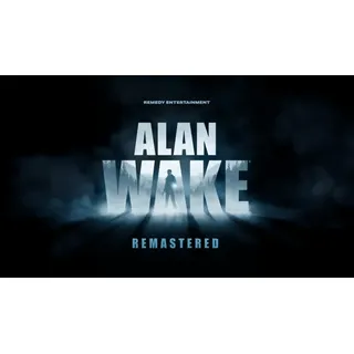 Alan Wake Remastered