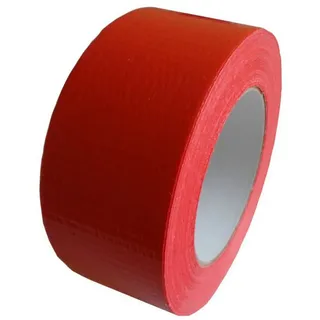 iapyx Klebeband Gewebeband rot 50 m x 48 mm