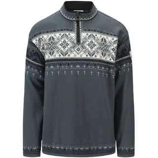 Dale of Norway Blyfjell Sweater steel offwhite navy S