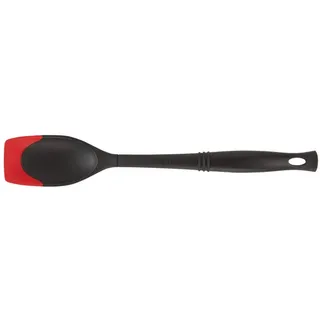 Le Creuset Universallöffel Premium Edge, Silikon/Nylon, Kirschrot,