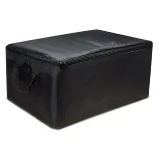 Achilles Kühltasche, AD120ACO Kühleinsatz groß, schwarz, 53l, 57 x 39 x 25cm, faltbar