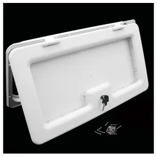 HABA Serviceklappe 592 mm x 319 mm Weiß