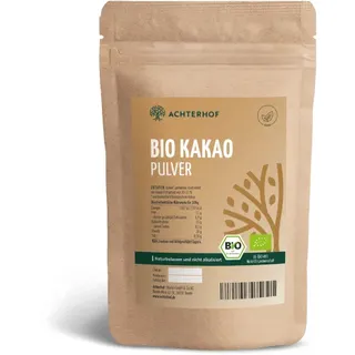 vom Achterhof Bio Kakao Pulver (1000g)