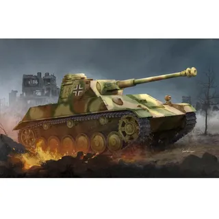 Hobby Boss German Pz.Kpfw.III/IV auf Einheitsfahrgestell(Small Turret)