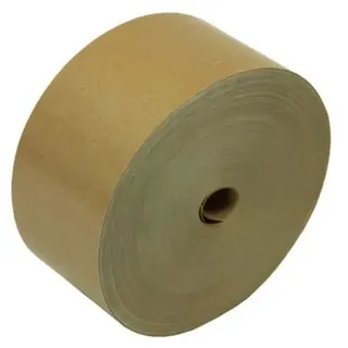 Nassklebeband, 70mm breitx200lfm, 70g/qm, braun, unverstärkt, Pflanzenleimkleber