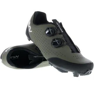 Mtb Schuhe-Oliv-Dunkelgrün-41