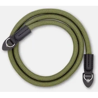 Lens-Aid Kameragurt aus Seil  grün