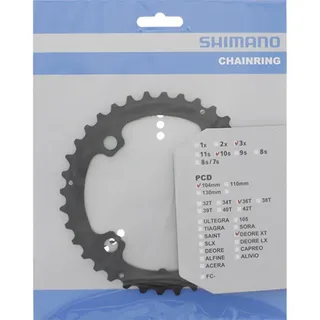Shimano Deore XT Trekking FC-T780/FC-T781 36 Zähne Kettenblatt