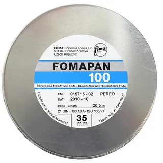 FOMA Fomapan 100 Meterware 135/30.5m