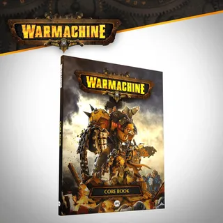 Steamforged Games Ltd Steamforged Games Warmachine: Core Book