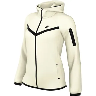 Nike Sportswear Tech Fleece Kapuzenjacke Damen sail/black XL