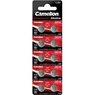 Camelion Knopfzellen AG10-BP10 10 St.