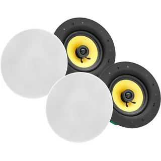 Pronomic CLS-660 WH High-End Gewebe Einbaulautsprecher 240 Watt 2x Set