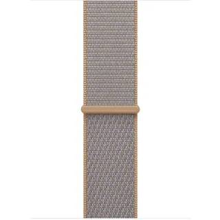 Apple Watch Sport Loop Chambrayblau