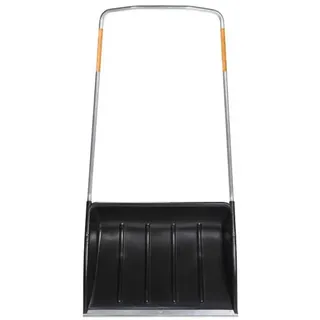 Fiskars Snowxpert Snow scoop, Stahl, Schwarz,