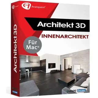 Imsi Design Architekt 3D X9 Innenarchitekt MAC