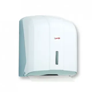 None Papierhandtuchspender für V-Falz und C-Falz Tücher, 27 cm x 11 cm x 28 cm