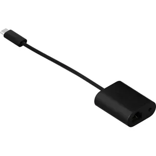 Sonos Kombinationsadapter - Splitter-Adapter für Ethernet und 3,5 mm - Schwarz