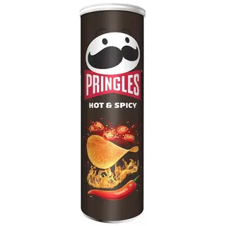 Pringles Hot & Spicy 165G