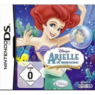 Disney Arielle die Meerjungfrau: Abenteuer unter Wasser (NDS)