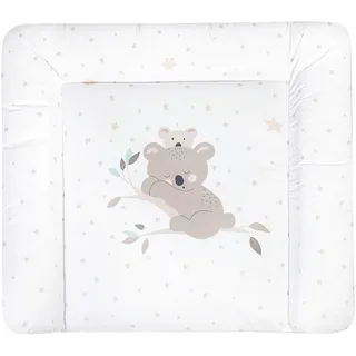 Julius Zöllner Wickelauflage "Softy, Koalas", weiß (koalas), B:85cm L:75cm, PVC-Folie, Polyestervlies, Wickelauflagen, Wickelauflage, Made in Germany