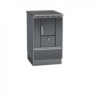 Lohberger Festbrennstoffherd  LHREXX040AM Rega 40 AM, ohne Sichtfenster