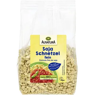 Alnatura Bio Soja Schnetzel Fein, 150g