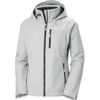 HELLY HANSEN Crew Hooded Midl 2.0 Jacke - Grey Fog S