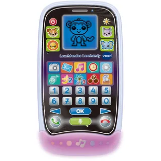 Vtech Leuchtendes Lernhandy Spielzeugtelefon bunt