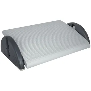 Wedo Fußstütze lichtgrau B520xT350xH140mm Höhenverstellung 4-fach 30-165mm WEDO