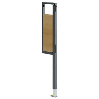 Viega Prevista Dry 8570.32 für Stützgriffe in 1120mm