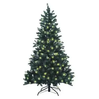 Xenotec Künstlicher Weihnachtsbaum Grün 180 cm