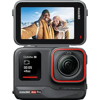 INSTA360 Ace Pro Action Cam Schwarz