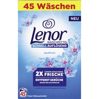 Lenor Pulverwaschmittel Aprilfrisch 45 WL
