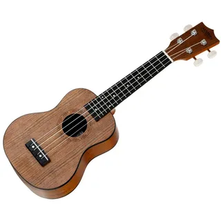Classic Cantabile Sopran Ukulele Walnuss