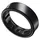 Größe 7, 17,3 mm Titanium Black