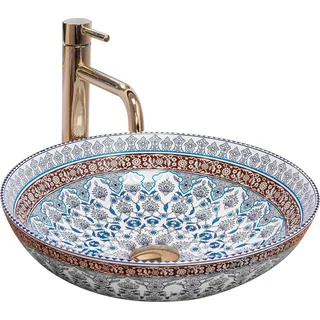 REA Arte Aufsatzwaschbecken Ø 40 cm