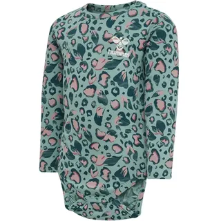 hummel hmlSONJA langarm Baby-Body 7135 mineral blue 68