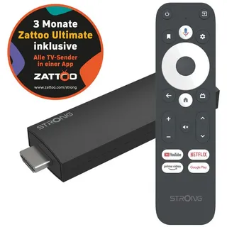 Strong Leap UNA Ultimate Android TV Streaming-Stick